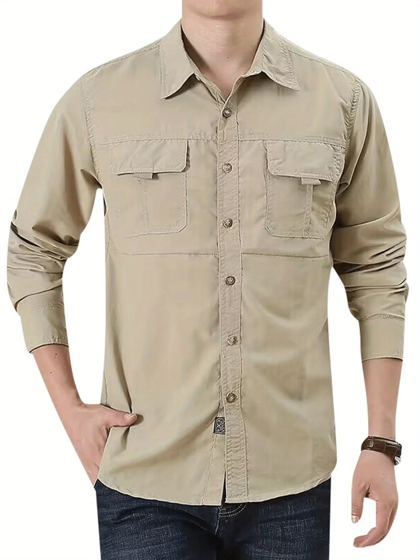 Guangdong Tactical Military Outdoor Sleeve Quick Dry Shirt