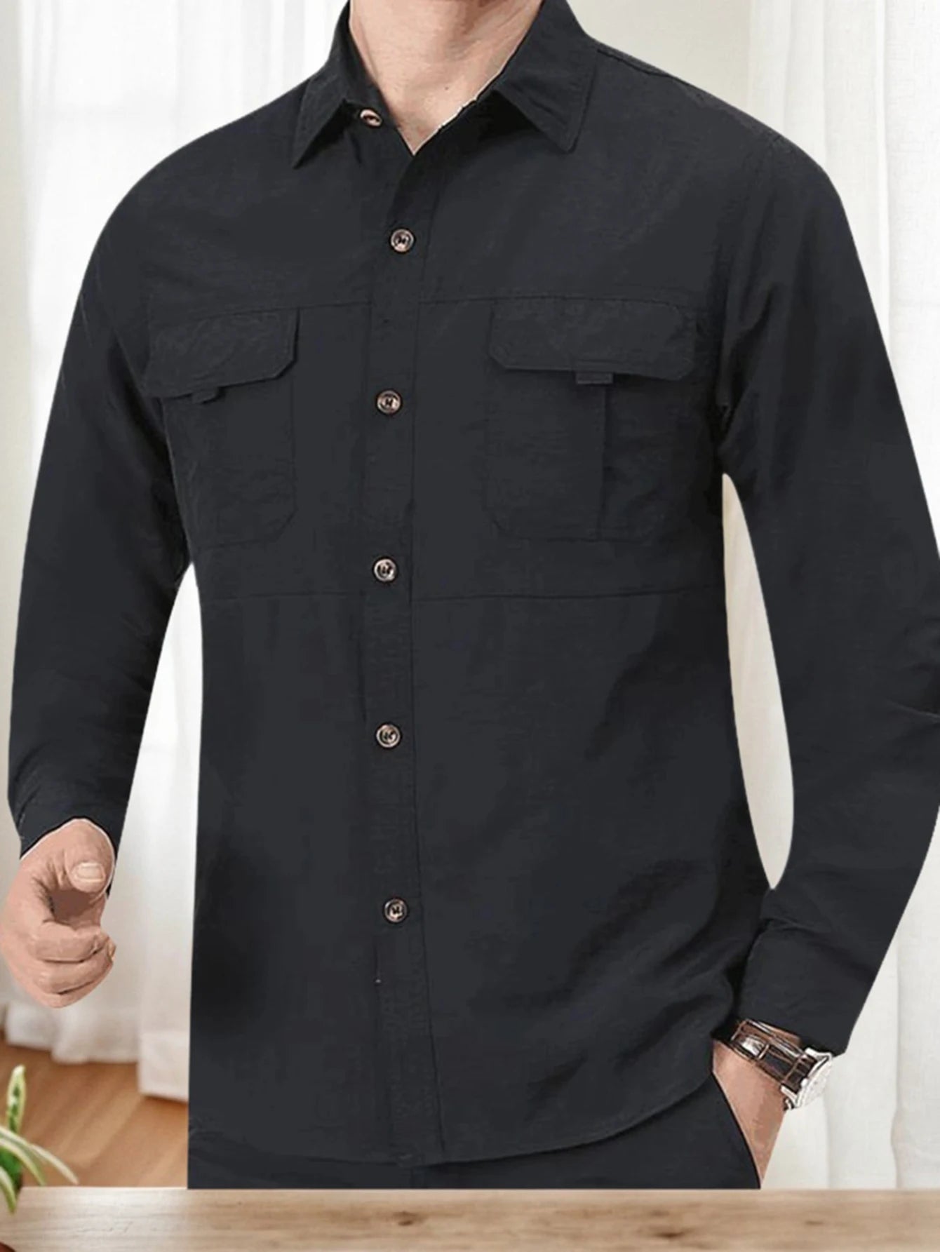 Guangdong Tactical Military Outdoor Sleeve Quick Dry Shirt
