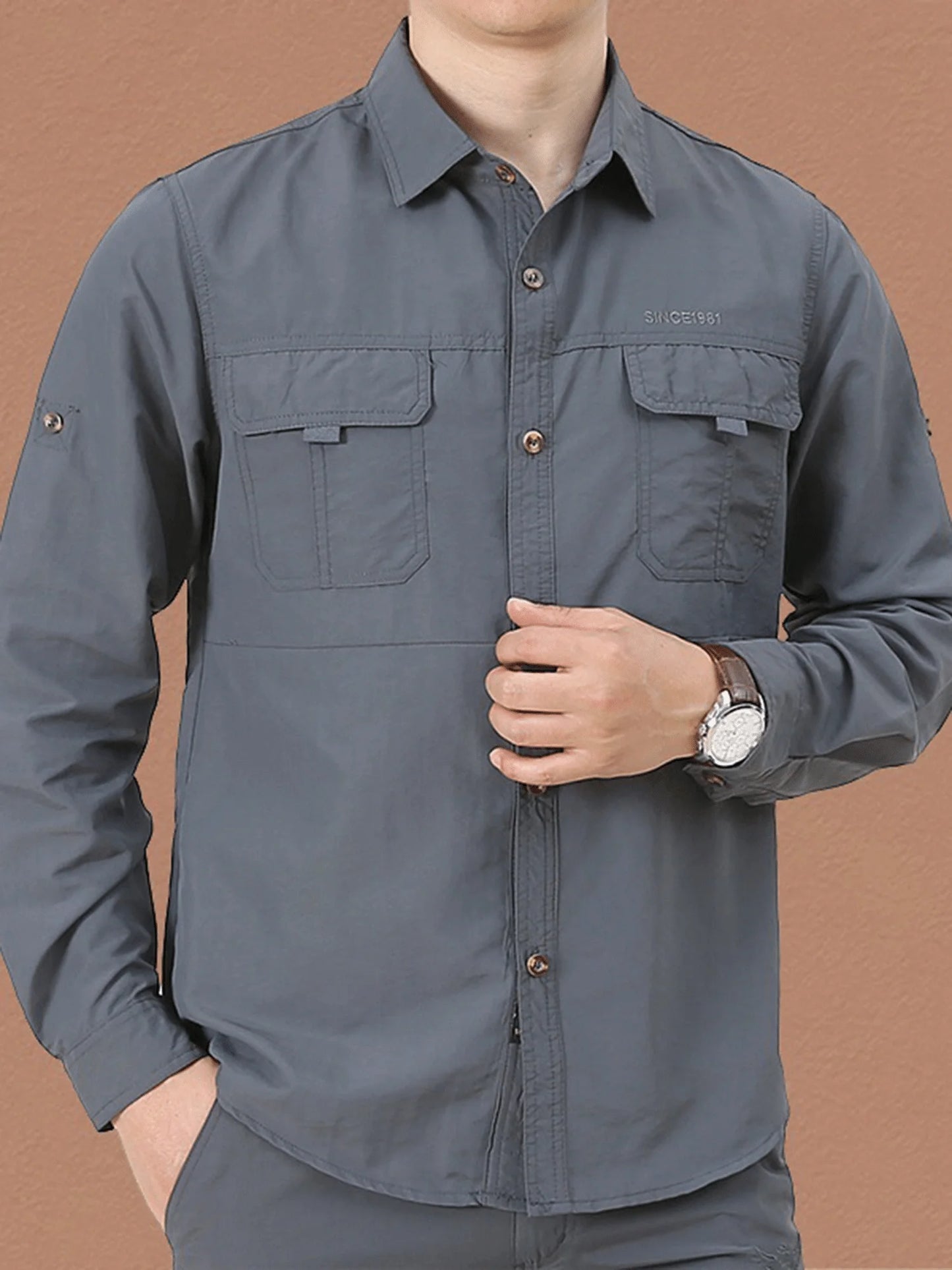 Guangdong Tactical Military Outdoor Sleeve Quick Dry Shirt