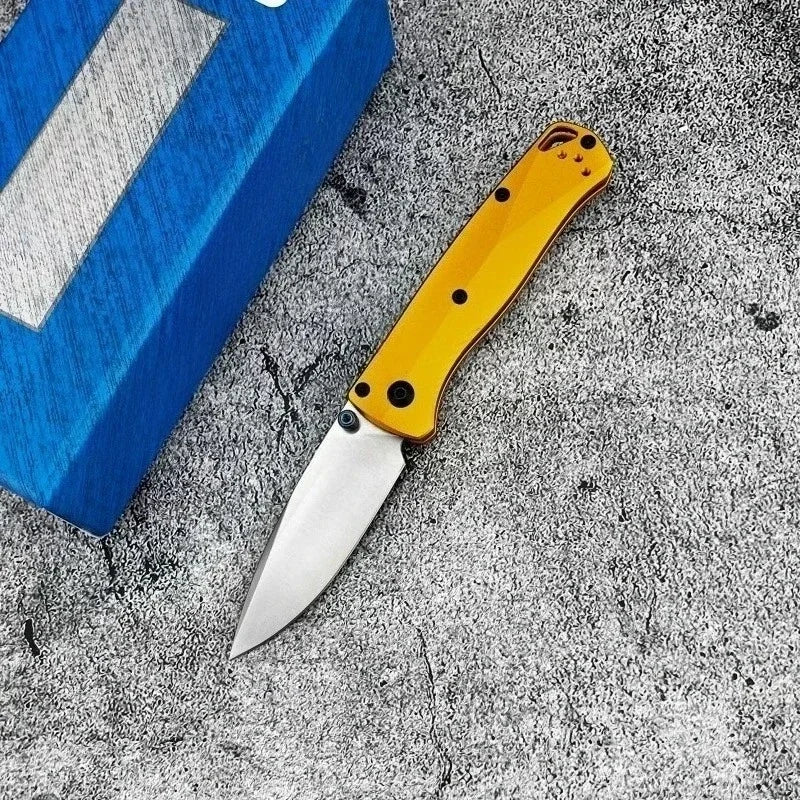JD Performance Gear 533BK2 Mini Bugout Folding Knife D2