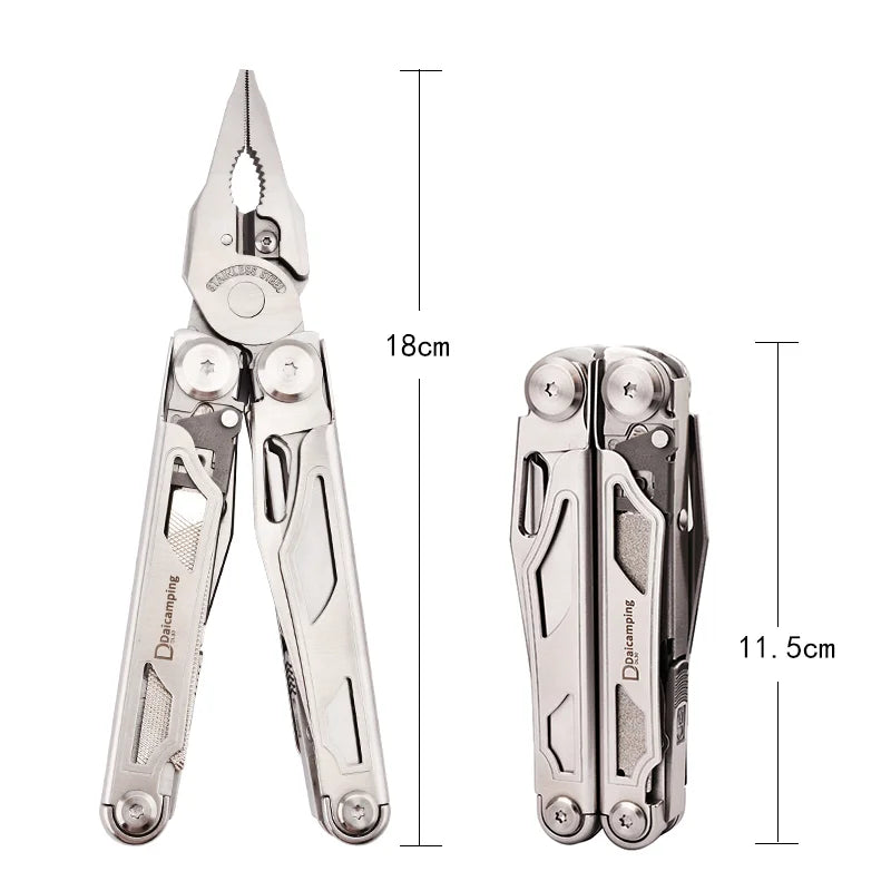 Daicamping DL30 Multitools Multi Tool Clamp Scissors Pliers