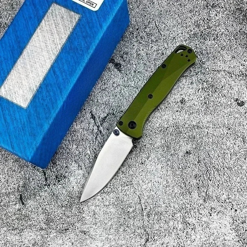 JD Performance Gear 533BK2 Mini Bugout Folding Knife D2