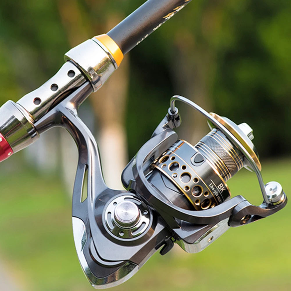 Alloyseed Spinning Reel with Innovative Water Resistance Technology