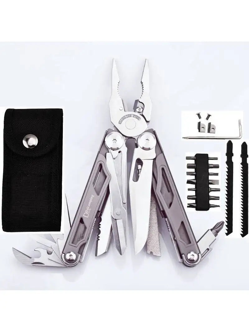 Daicamping DL30 Multitools Multi Tool Clamp Scissors Pliers
