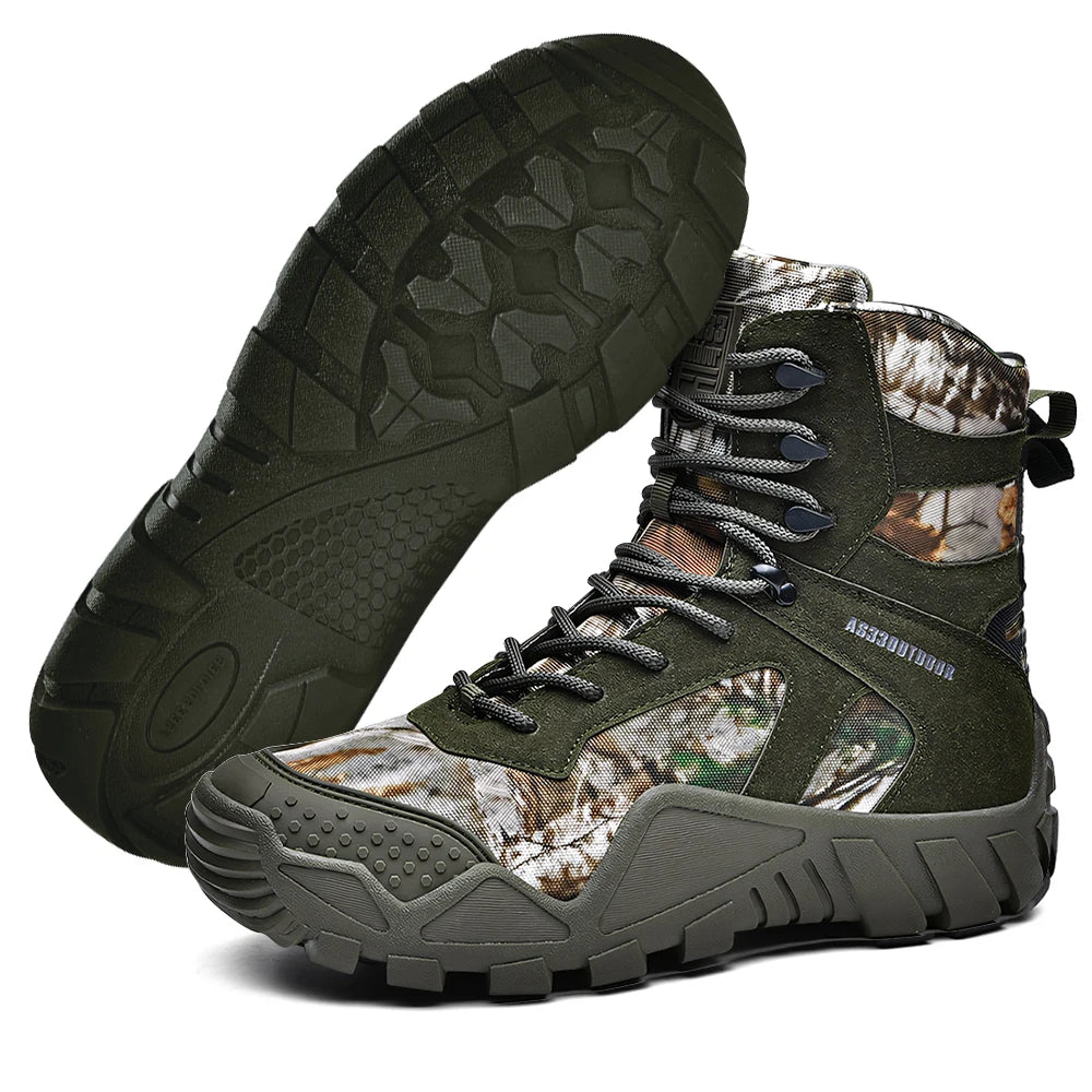 JD Performance Gear Waterproof Hiking Boots Lightweight