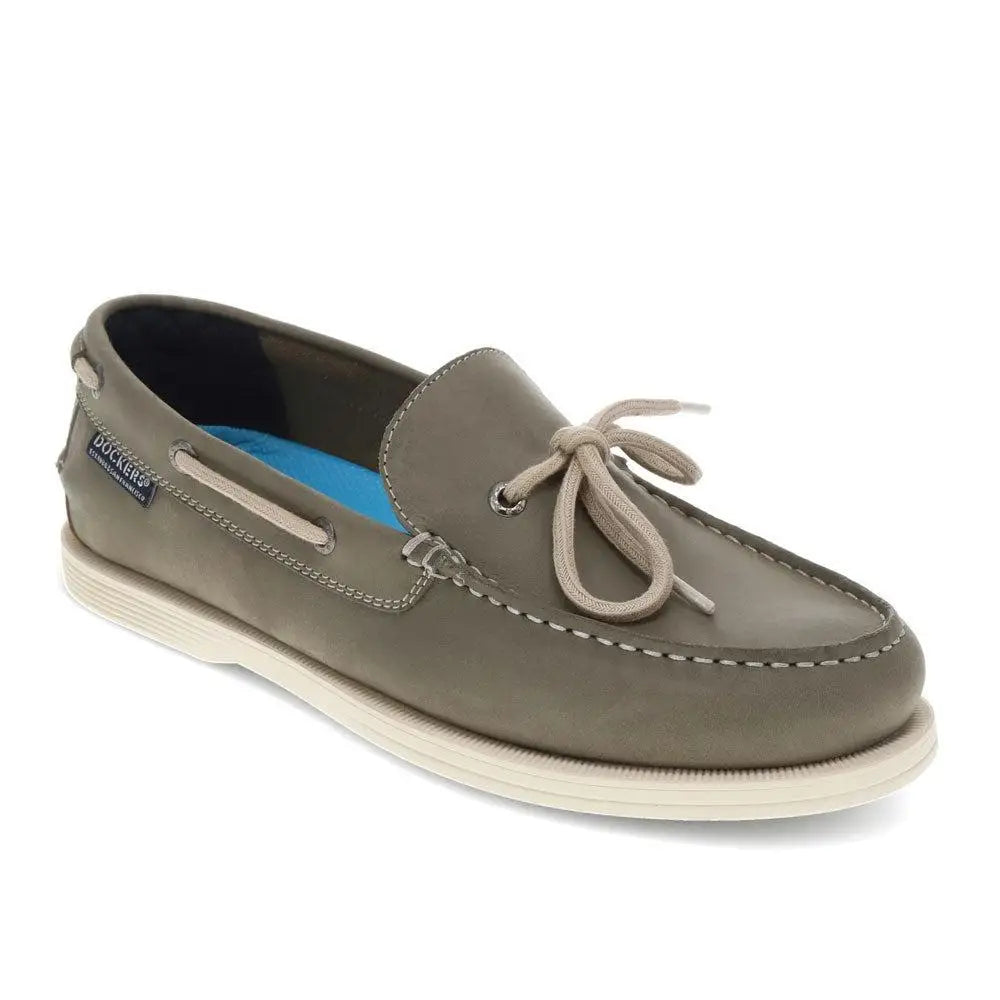 Dockers Darnell Genuine Leather Casual Slip On Boat Shoe