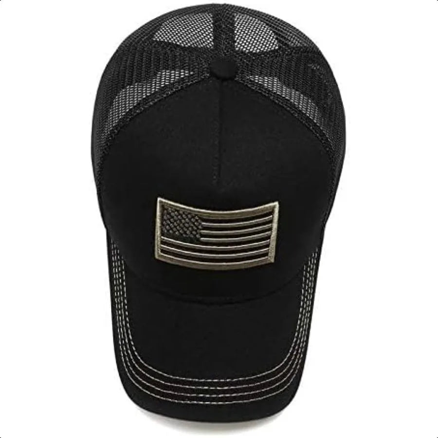 Guangdong Mesh Baseball Cap Linen Canvas Denim Unisex