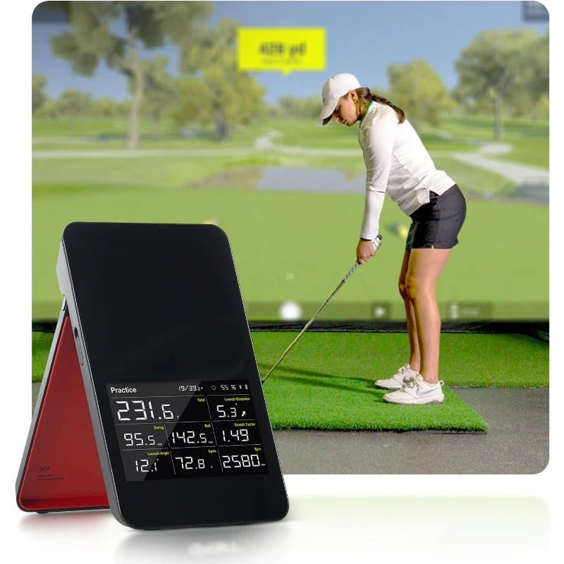 Hign-Concerned Orbit Golf Simulator And Launch Monitor
