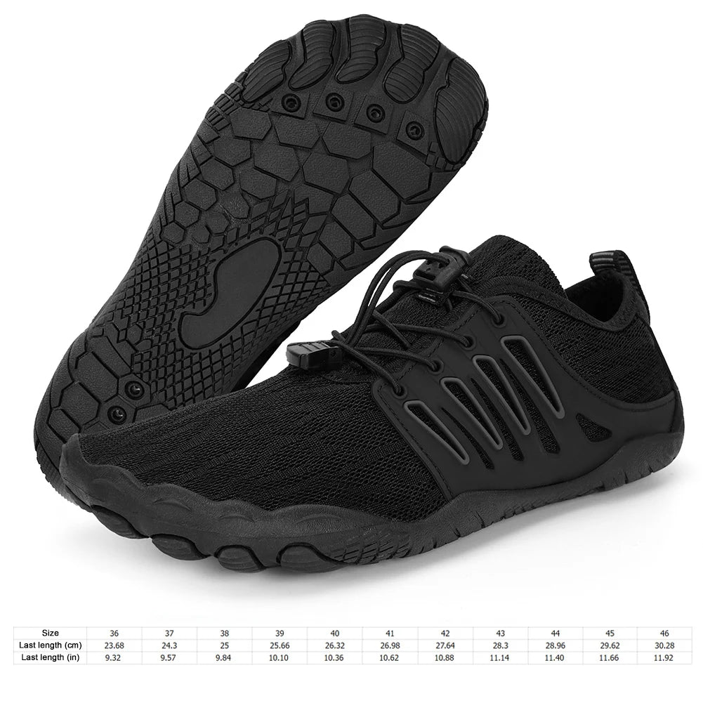 APWIKOGER Water Shoes Quick Dry Aqua Sneakers For Men