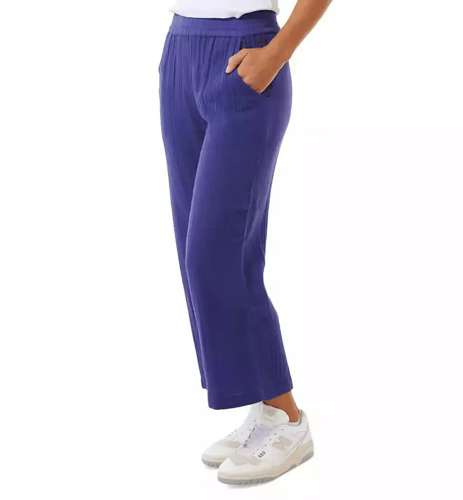 Rip Curl Juniors Premium Cotton Surf Beach Pants For Girls