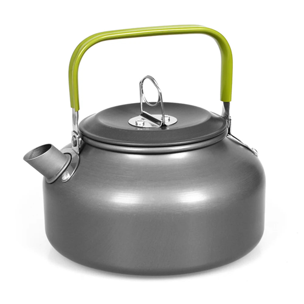 JD Performance Gear Portable Outdoor Water Kettle Aluminum