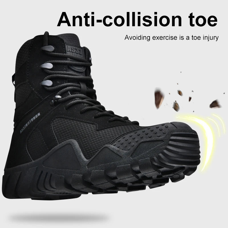 JD Performance Gear Waterproof Hiking Boots Lightweight