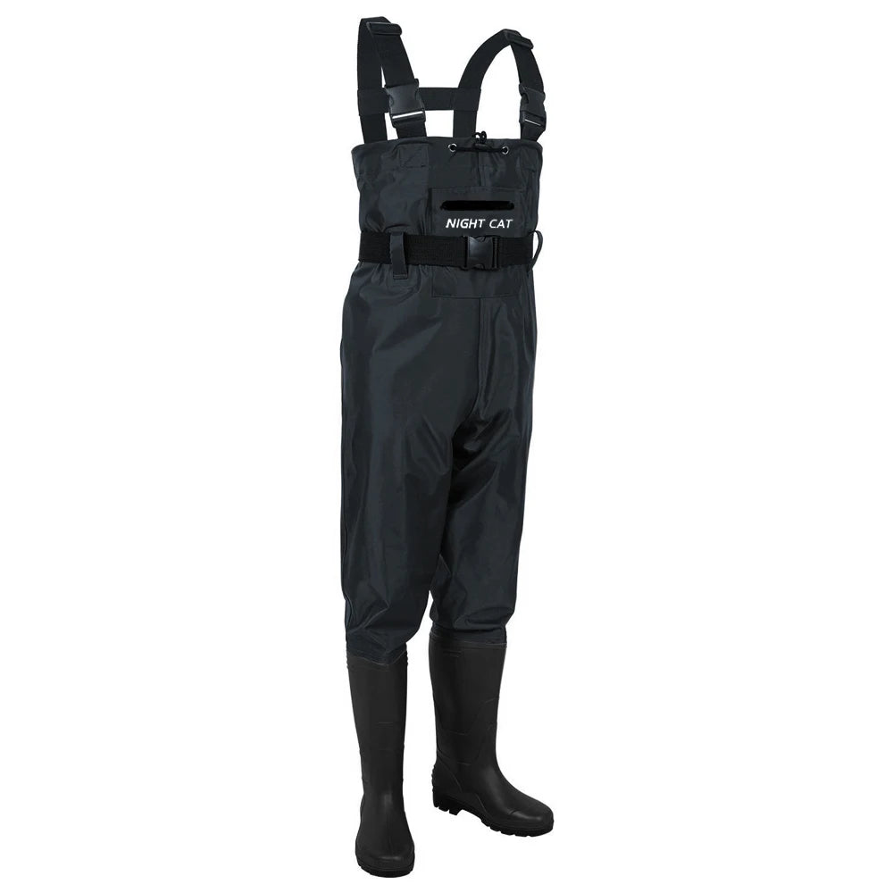 Breathable Waterproof Chest Nylon Fishing Waders Men
