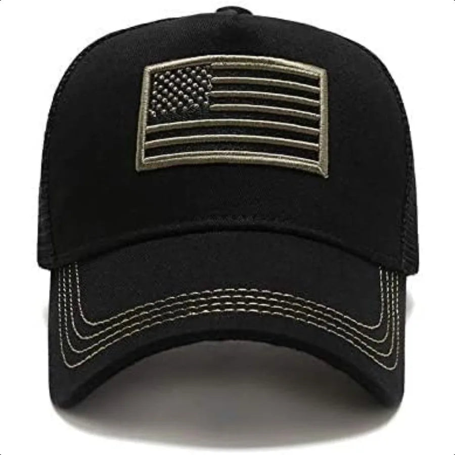 Guangdong Mesh Baseball Cap Linen Canvas Denim Unisex