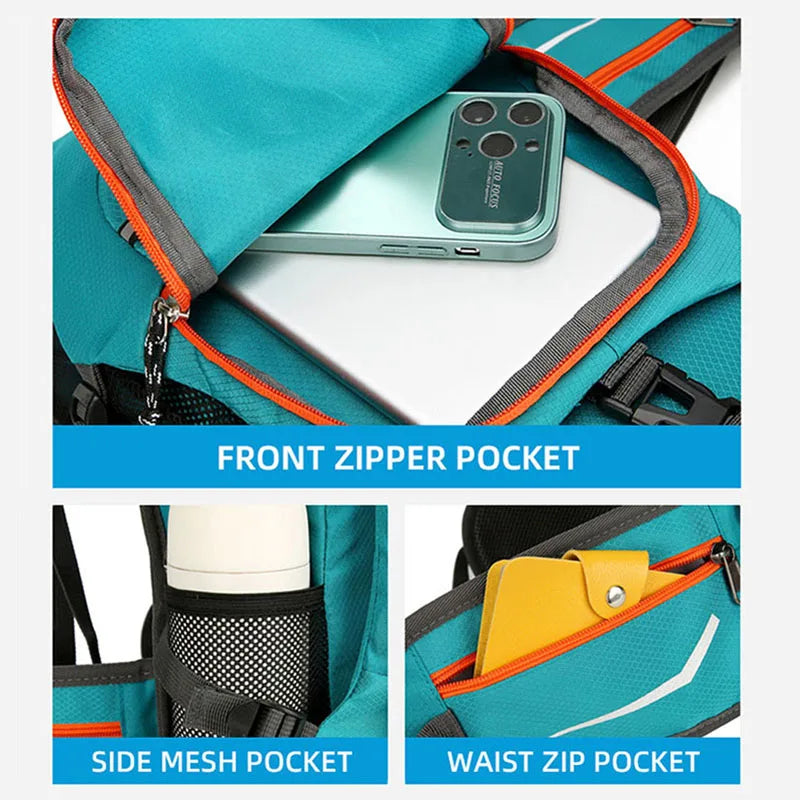 Scione Lightweight Hydration Backpack for Outdoor Sports and Cycling