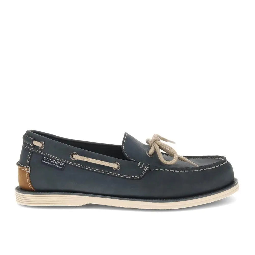 Dockers Darnell Genuine Leather Casual Slip On Boat Shoe