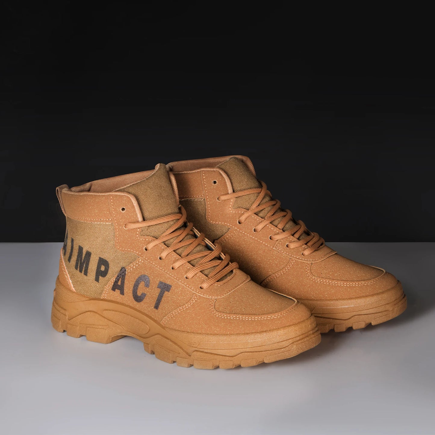 JD Performance Gear Mens Tactical Hiking Boots Leather