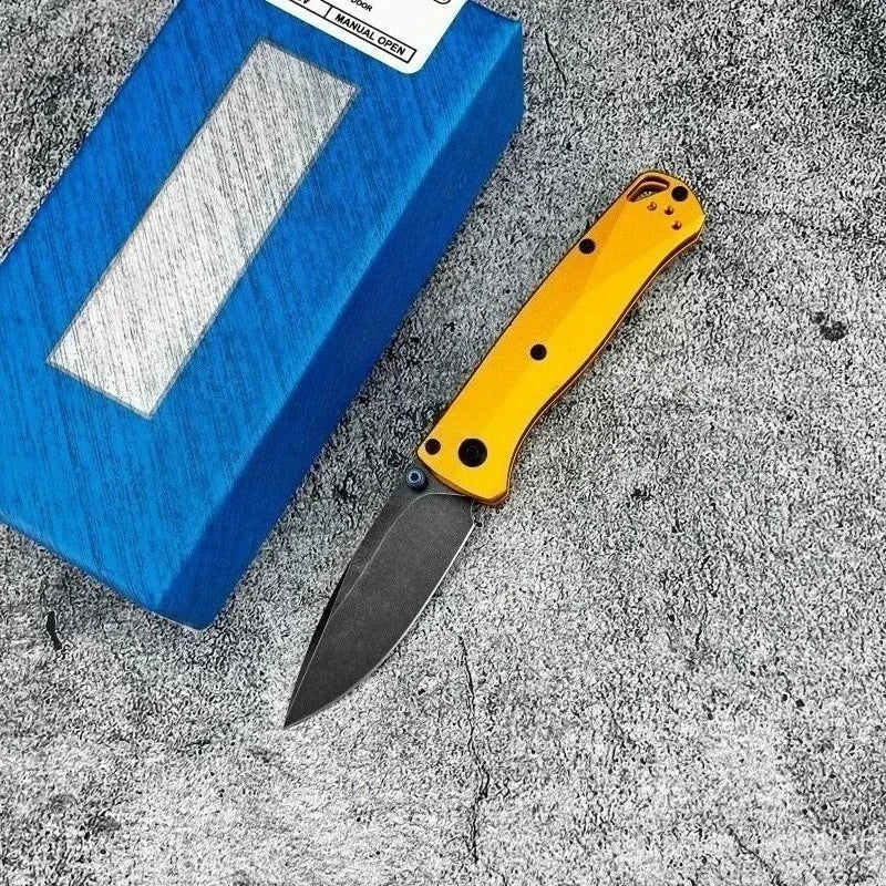 JD Performance Gear 533BK2 Mini Bugout Folding Knife D2