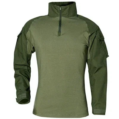 WOLF ENEMYCN Tactical Hiking Shirt Men Camouflage Breathable