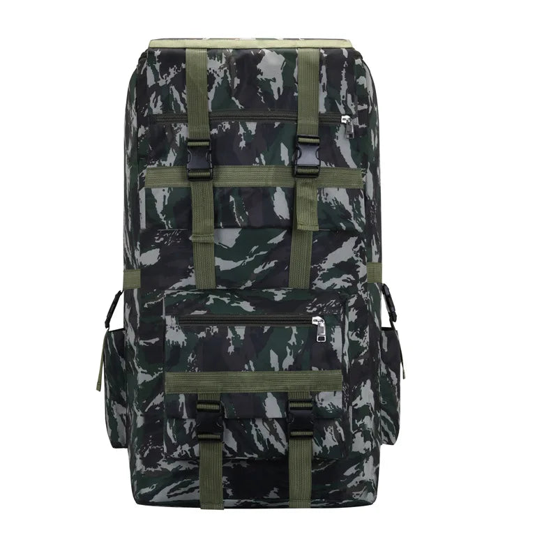 Super Camping Tactical Rucksack Military Hiking Outdoor Backpack