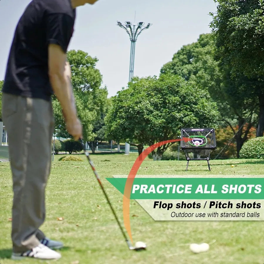 Hign Concerned Foldable Floating Golf Practice Chipping Net Target
