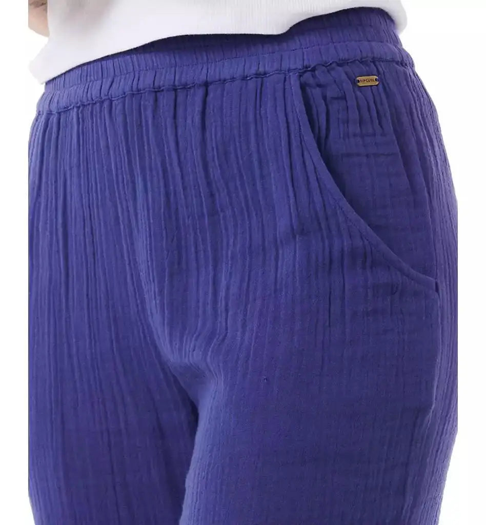 Rip Curl Juniors Premium Cotton Surf Beach Pants For Girls