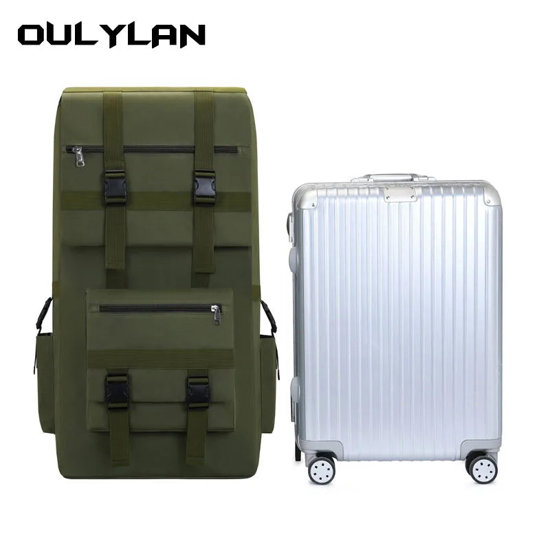 Super Camping Tactical Rucksack Military Hiking Outdoor Backpack