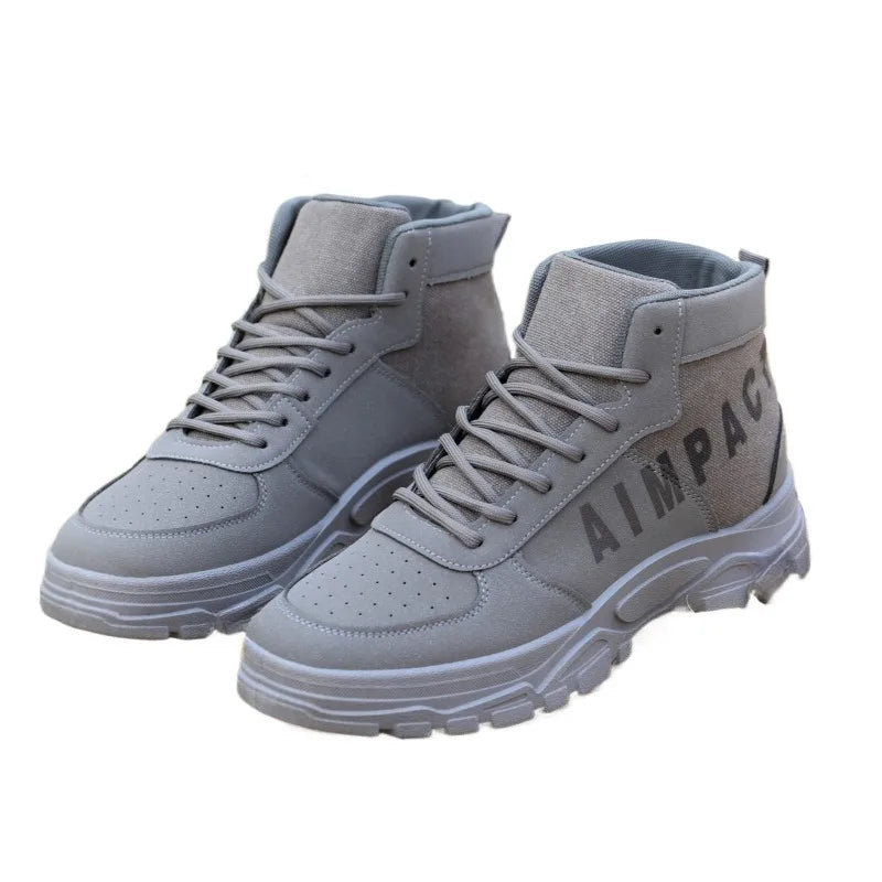 JD Performance Gear Mens Tactical Hiking Boots Leather