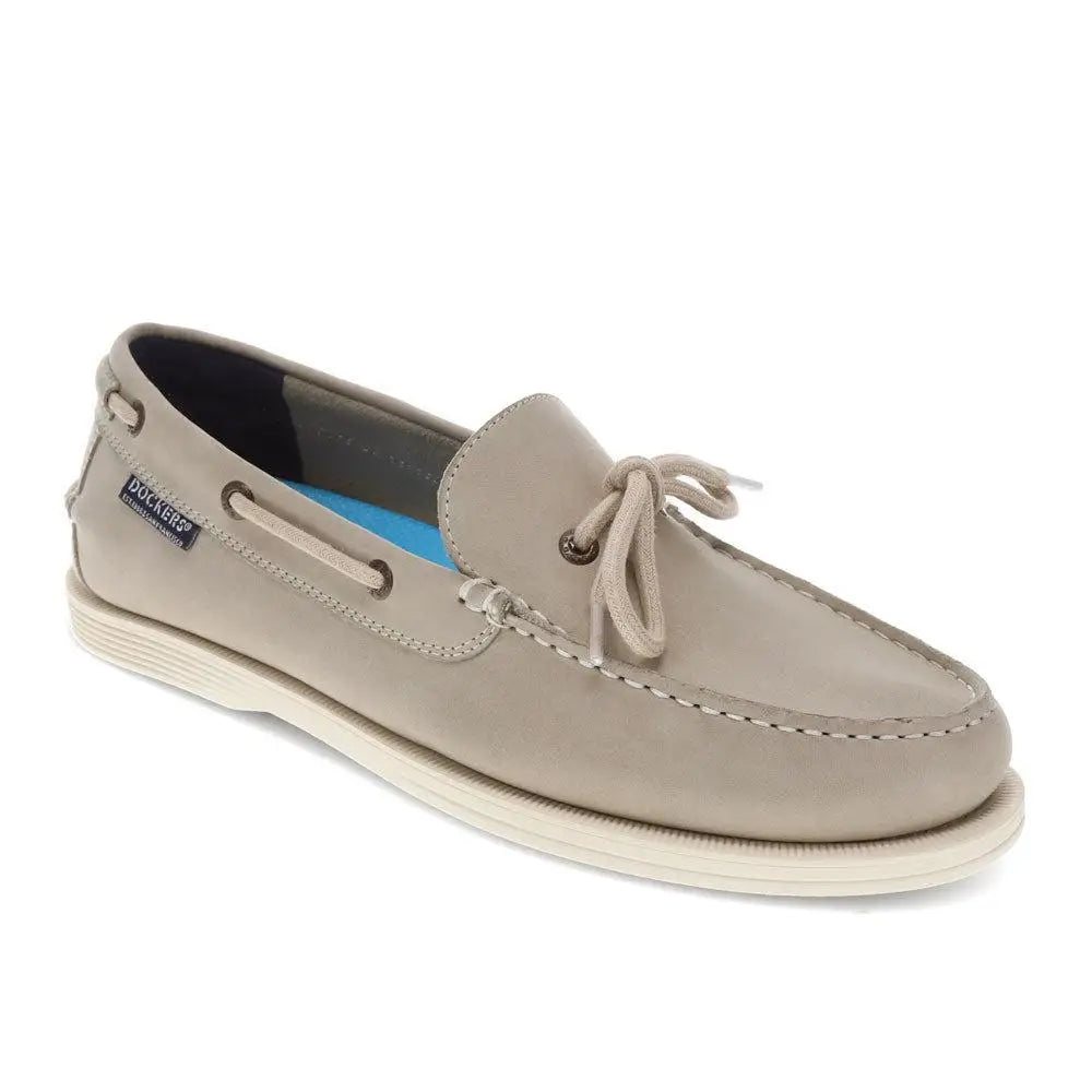 Dockers Darnell Genuine Leather Casual Slip On Boat Shoe