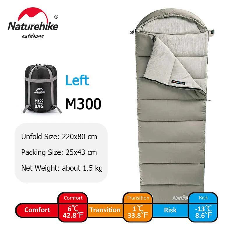 Naturehike Lightweight Double Sleeping Bag for Camping and Travel
