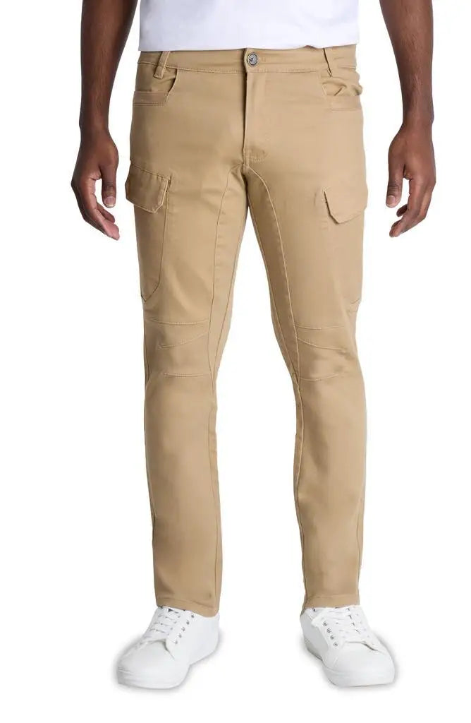 JD Performance Gear XRAY Slim Cargo Pants Stretch Cotton