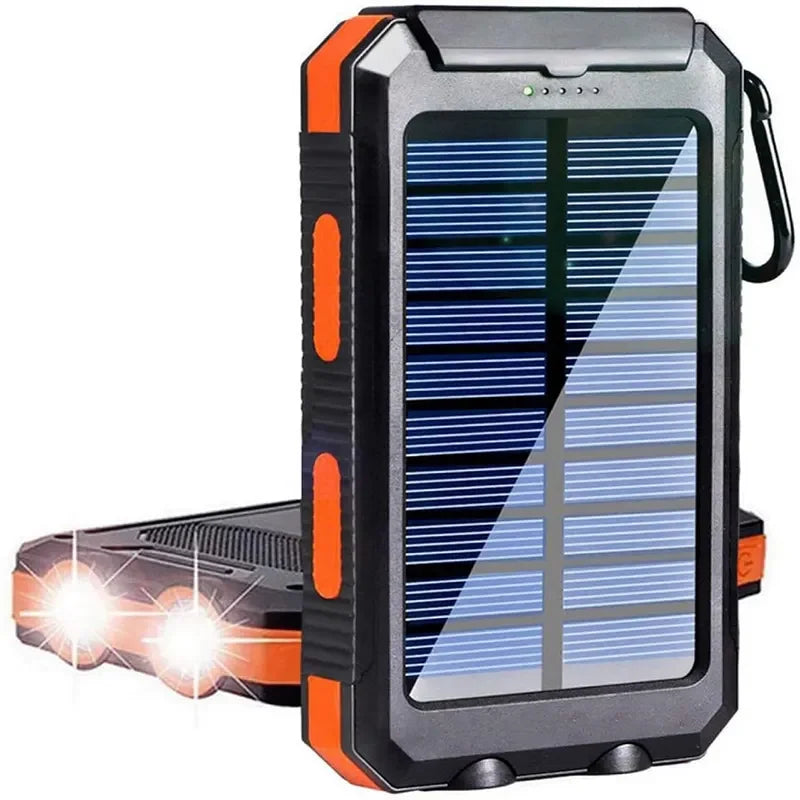 JD Performance Gear Waterproof Solar Power Bank 38800mAh
