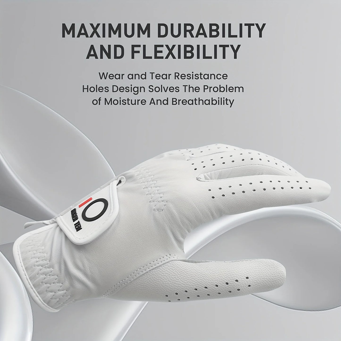 Shandong Premium Cabretta Leather Left Hand Golf Gloves