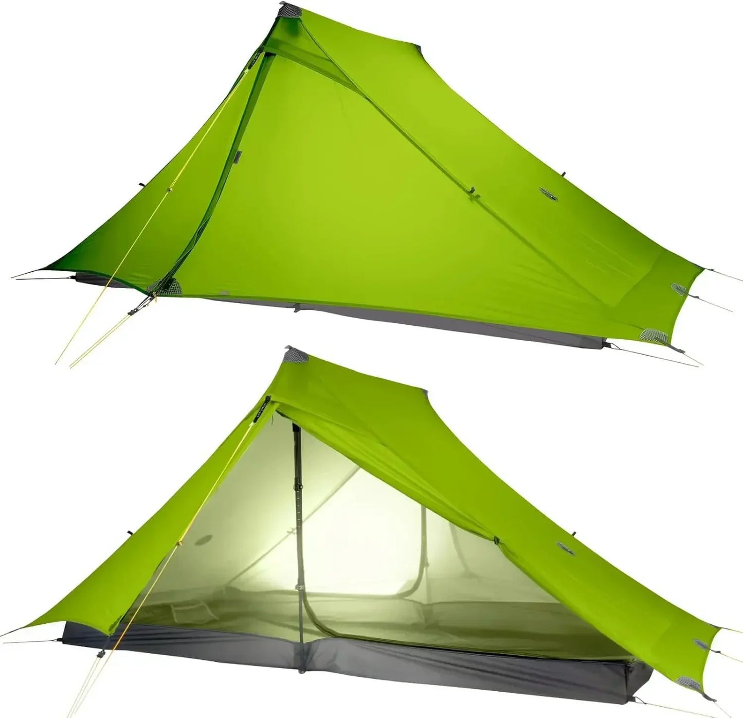 Ultralight 3 Season Backpacking Two Person Cabin Tent