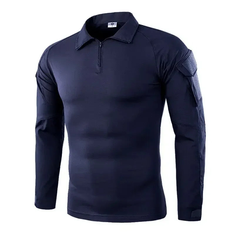 WOLF ENEMYCN Tactical Hiking Shirt Men Camouflage Breathable