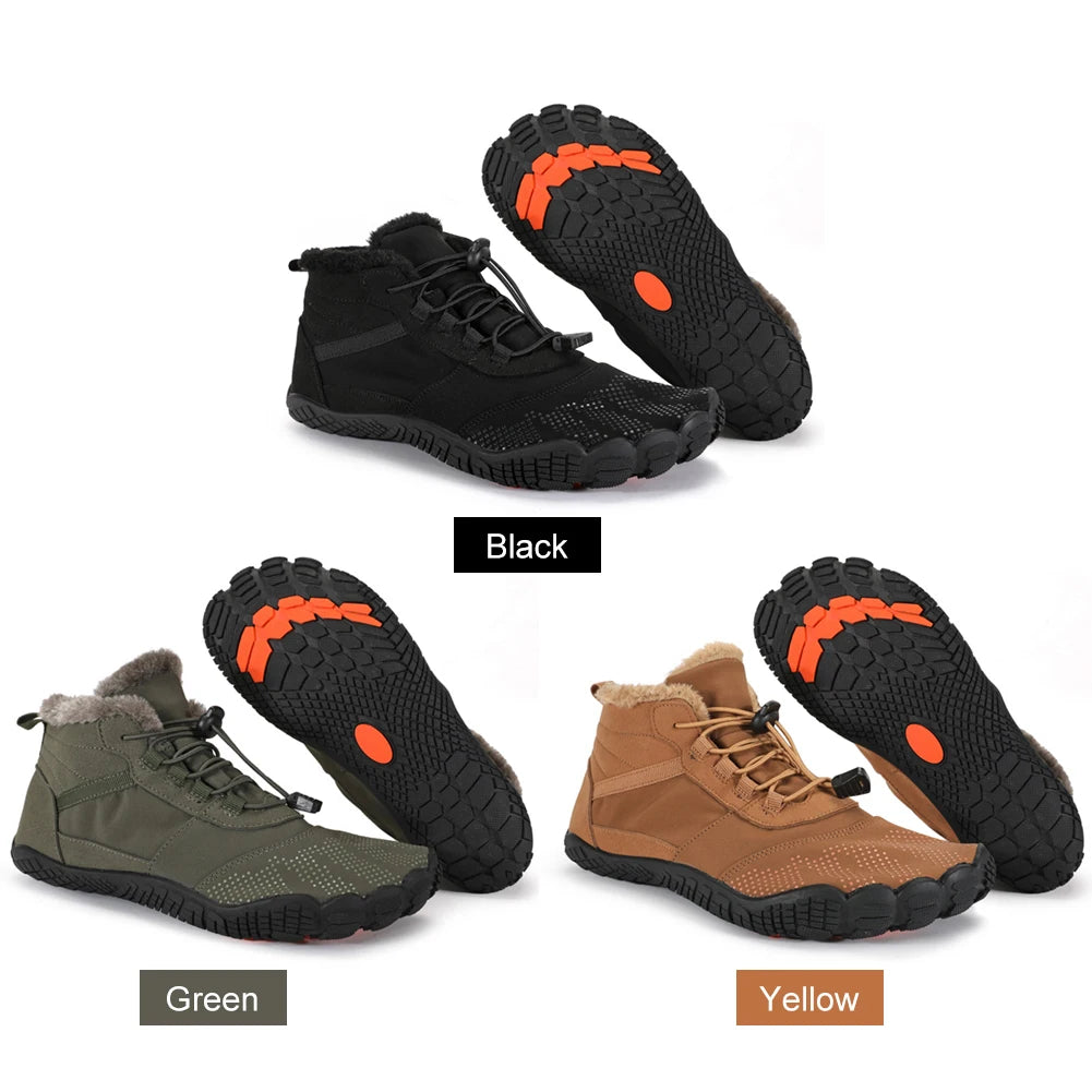 JD Performance Gear Winter Booties for Women Men Anti Slip