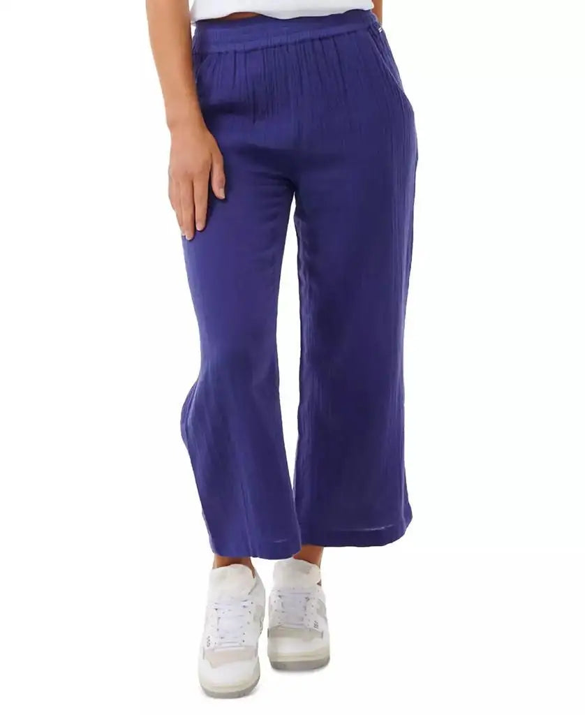 Rip Curl Juniors Premium Cotton Surf Beach Pants For Girls