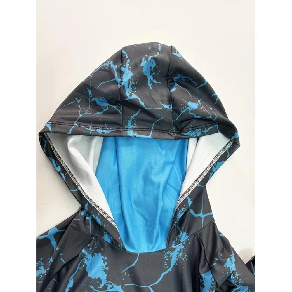 Hign Concerned Fishing Hoodie Sun Protection Performance