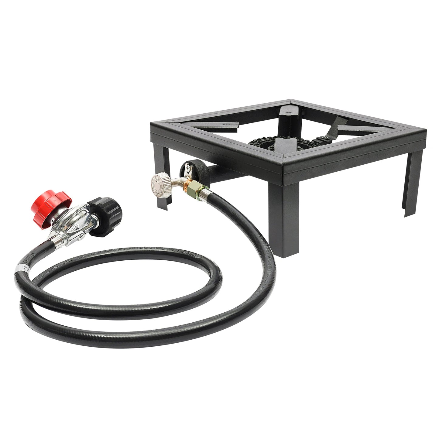 JD Performance Gear Camping Stove Burner Cast Iron Propane