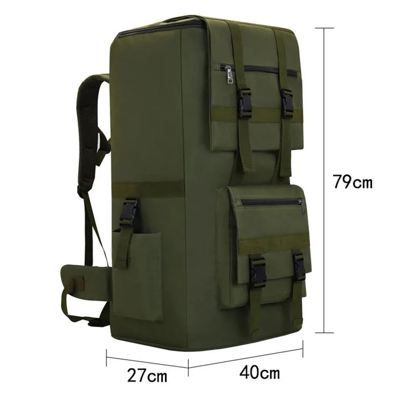 Super Camping Tactical Rucksack Military Hiking Outdoor Backpack