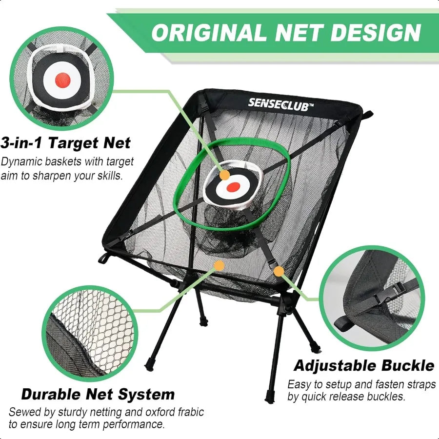 Hign Concerned Foldable Floating Golf Practice Chipping Net Target