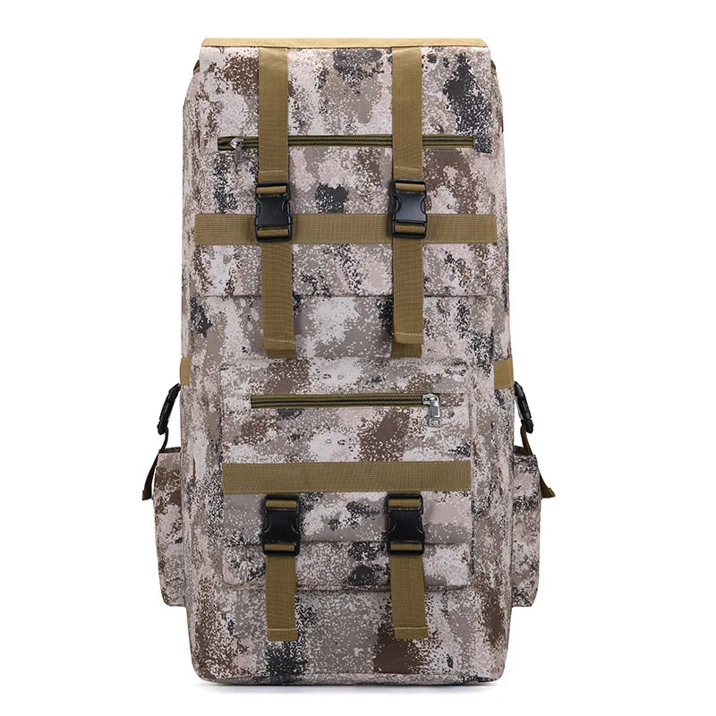 Super Camping Tactical Rucksack Military Hiking Outdoor Backpack