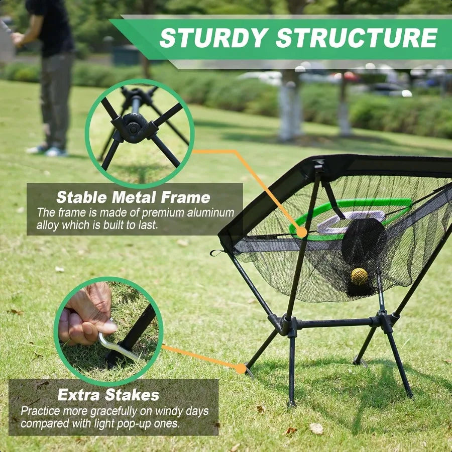 Hign Concerned Foldable Floating Golf Practice Chipping Net Target