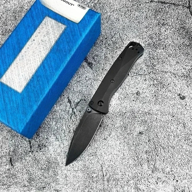 JD Performance Gear 533BK2 Mini Bugout Folding Knife D2