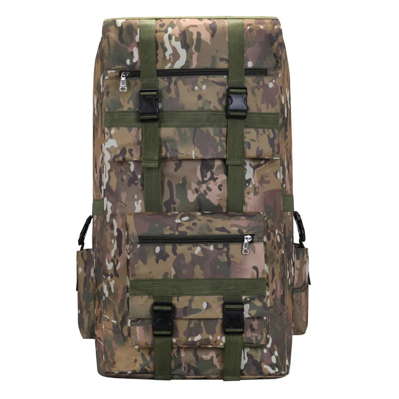 Super Camping Tactical Rucksack Military Hiking Outdoor Backpack