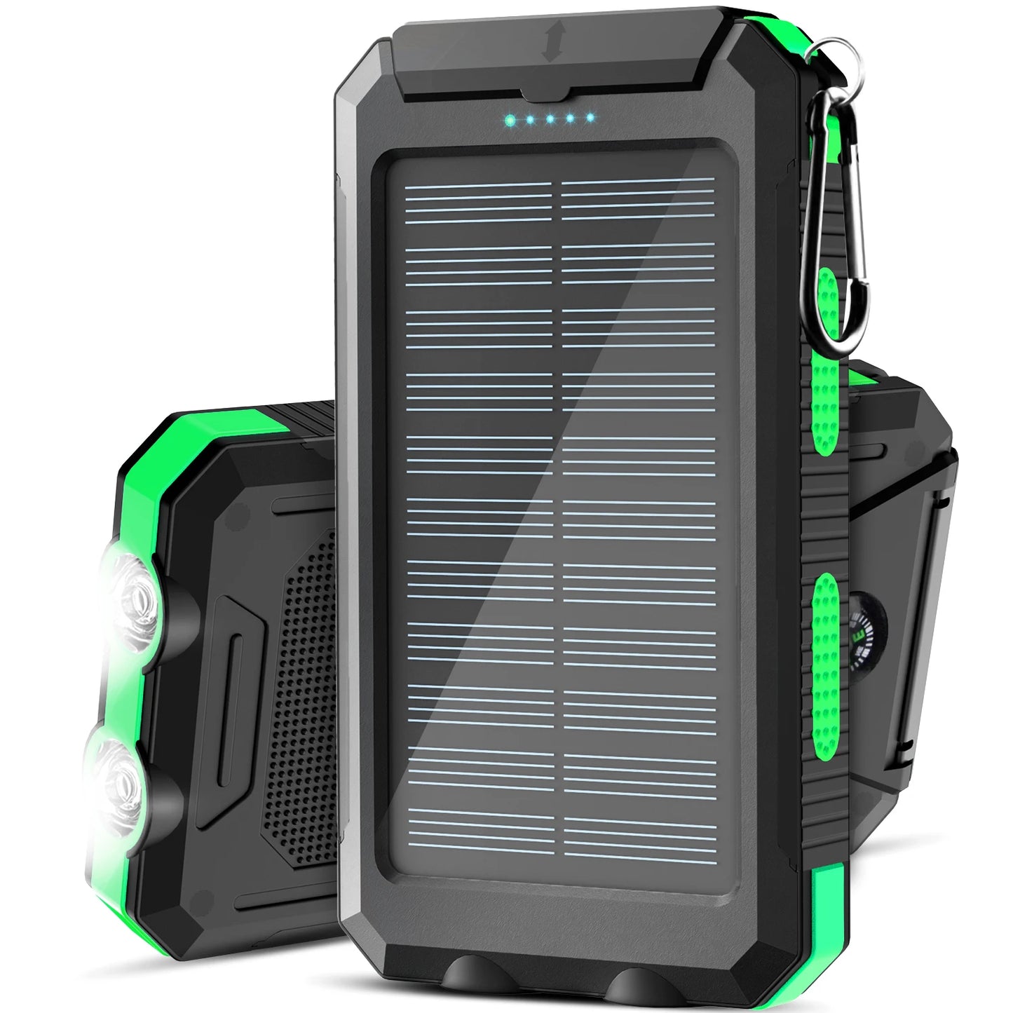 JD Performance Gear Waterproof Solar Power Bank 38800mAh