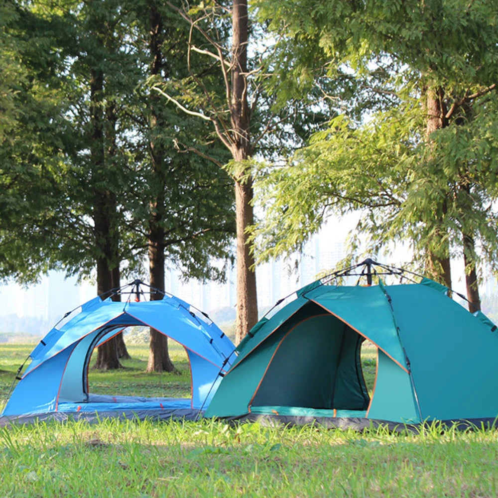 Building Quick Automatic Pop Up Canvas Car Roof Tent