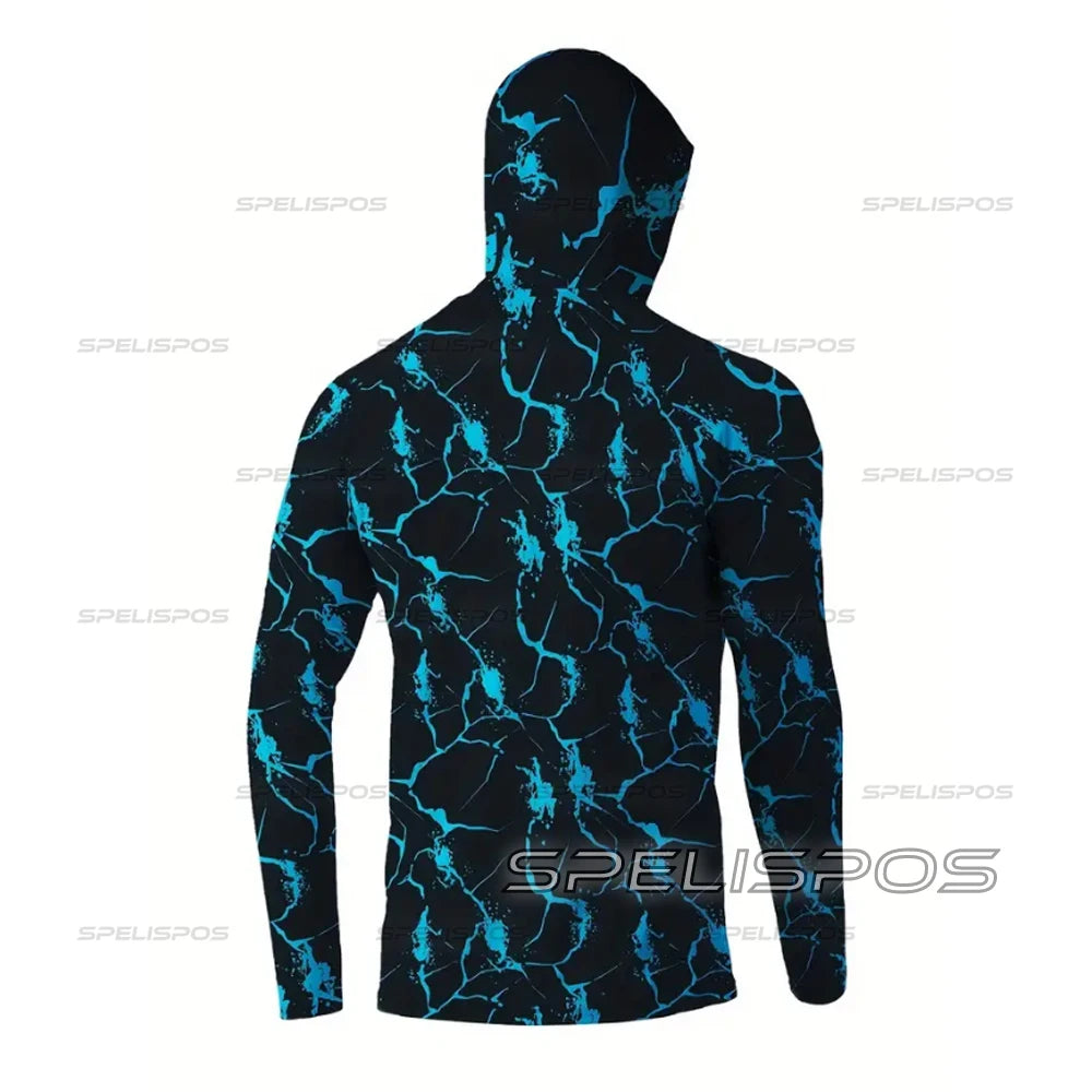 Hign Concerned Fishing Hoodie Sun Protection Performance