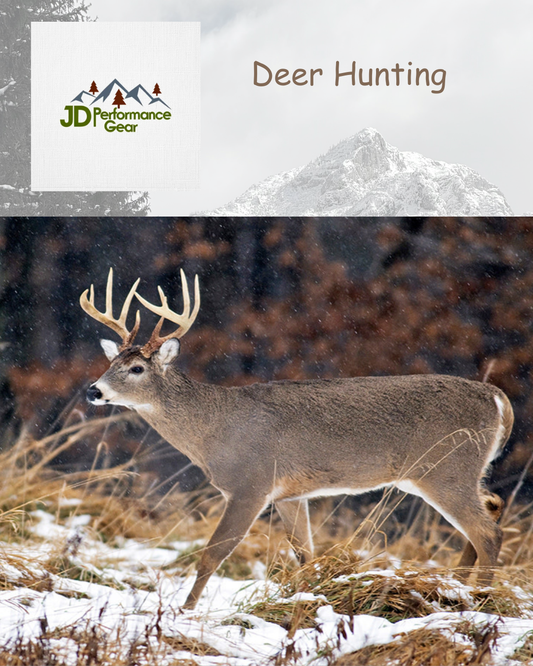 Deer Hunting During the Holidays: Tradition, Patience, and the Winter Woods