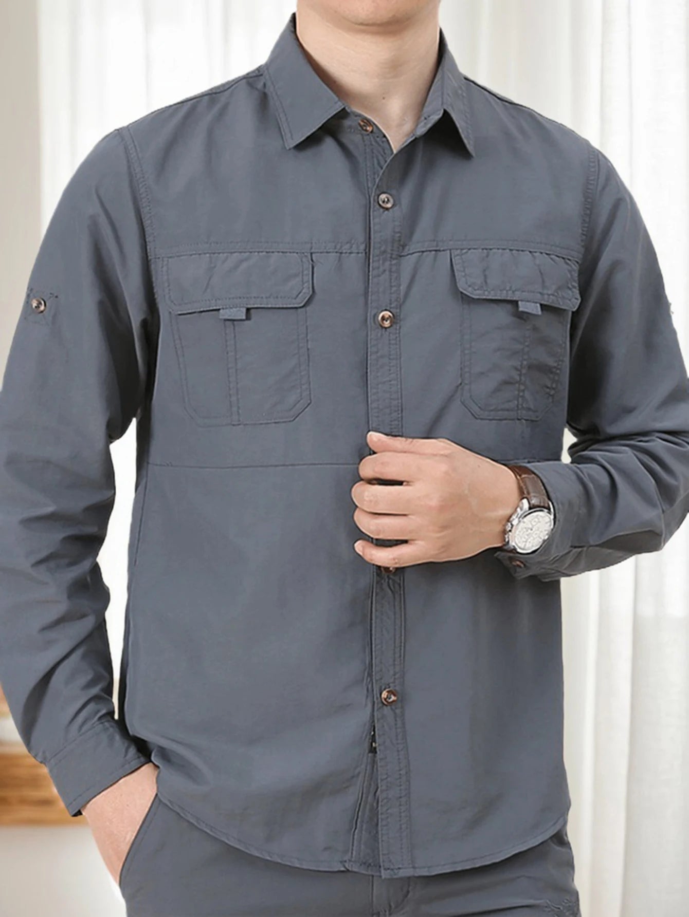 Guangdong Tactical Military Outdoor Sleeve Quick Dry Shirt